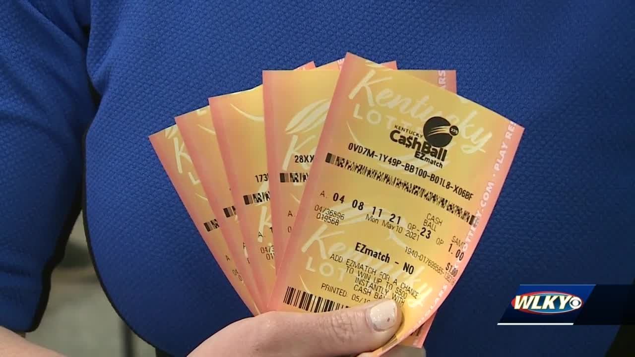 Kentucky Lottery giving away Cash Ball tickets for residents that get COVID-19 shots