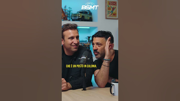 I PRIMI TEMPI A MILANO. PIO E AMEDEO passano dal BSMT!