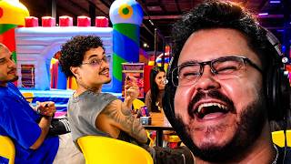 Lucas A.R.T. Reage a VLOG DE ROLÊ COM A LULU