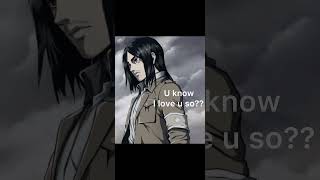 #erenyeager #mikasa #eren #erenjaeger #erenedit #mikasaackerman #mikasaackermanedits