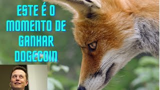 Este é o momento de Ganhar Dogecoin