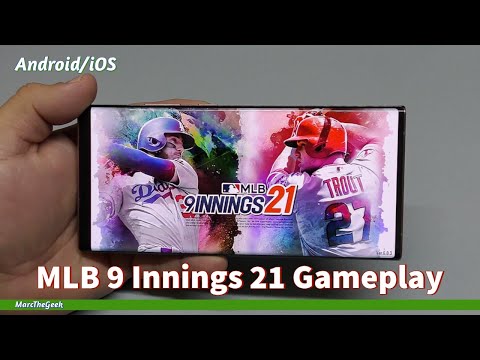 MLB 9 Innings 21 Gameplay (Android/iOS)