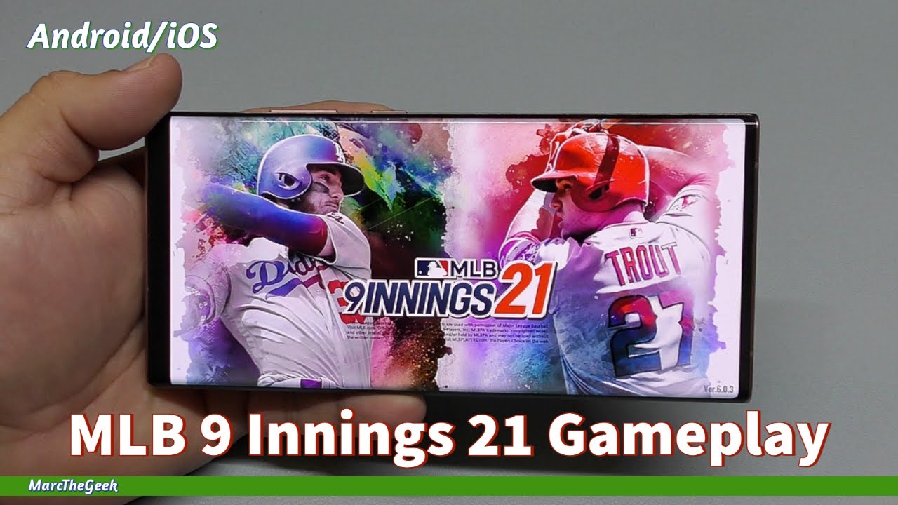 MLB 9 Innings 21 Gameplay (Android/iOS)