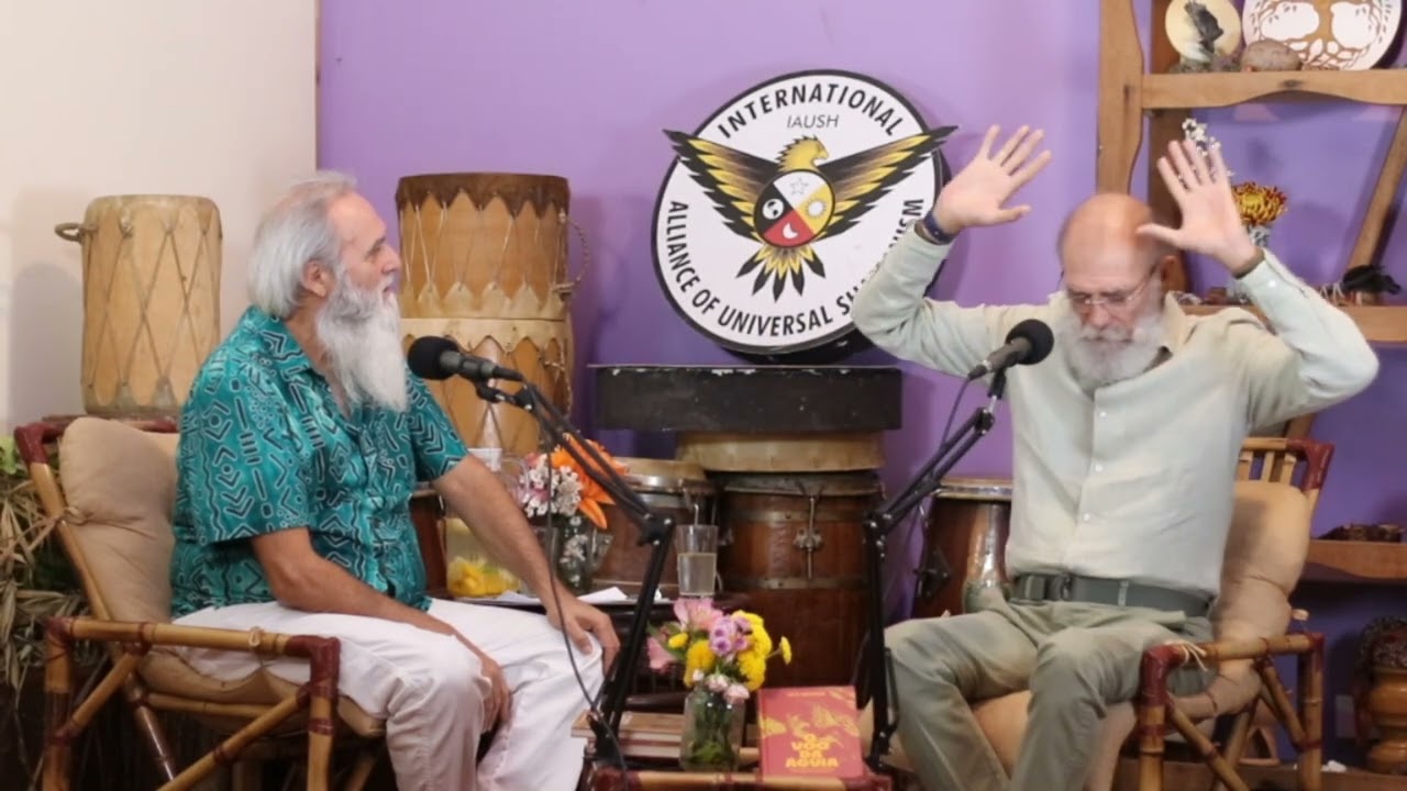 ENTRE VOZES  4 Dr. Wilson Gonzaga - Enteogenia Terapeutica