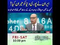 ایران نے پوری دنیا کو حیران کیا !کسی نے نہیں سوچا تھا کہ ایران امریکہ کے سامنے ٹھہر سکےگا،عبدالباسط
