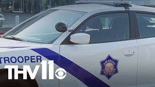 Arkansas state trooper steps down after wife exposes alleged racist texts in divorce filing