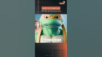 Học và Hỏi - BÍ MẬT THÚ VỊ ĐẰNG SAU LỚP MẶT NẠ CỦA NINJA RÙA #xuhuong #shorts #viral #khampha #thuvi
