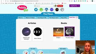Famous PebbleGo The Moon Instructions Profile