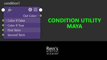 Condition Utility | Hypershade | Maya shading, Rigging Tutorial