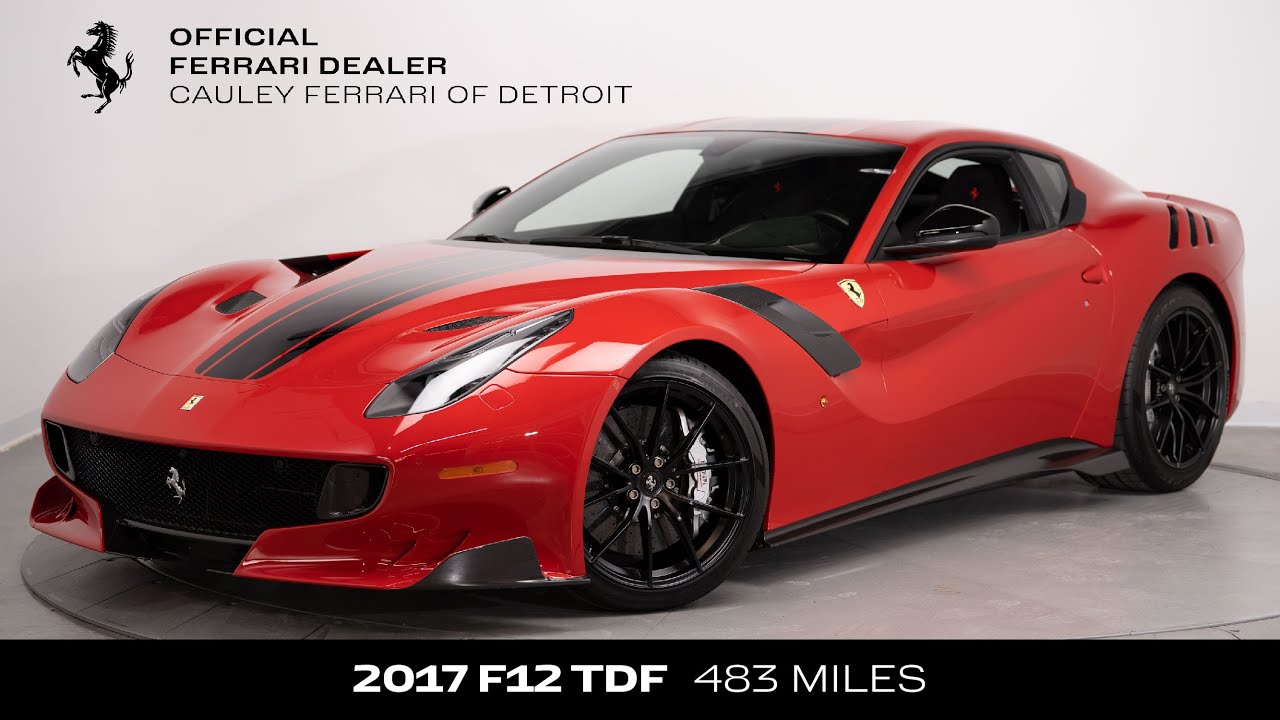 2017 Ferrari F12tdf