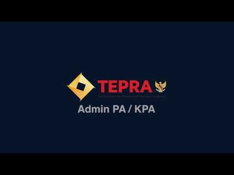 Tutorial Monev Tepra - Admin PA / KPA