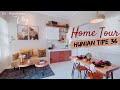 HOME TOUR HUNIAN TIPE 36 | SRIMAYA RESIDENCE #HOMETOUR