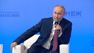 «Время героев!»: Владимир Путин рассказал, на каких людях держится Россия