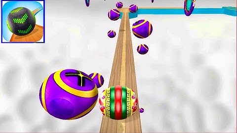 GOING BALLS Gameplay All Levels 125-120 (iOS/Android)