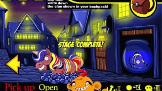 [Pencil Kids] Monkey GO Happy 457 - Monkey Island Where is Nemo Rainbow Unicorn Detective Theme WT screenshot 1