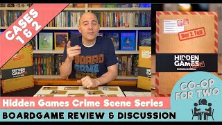 Hidden Games Crime Scene Series: A Spoiler Free Review of the Series (in 4k)