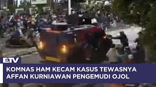Komnas HAM Kecam Tewasnya Affan Kurniawan, Desak Polri Usut Oknum dan Evaluasi Tindakan