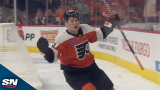 Flyers' Michkov Buries Five-Hole In Return From Being Healthy Scratch Update