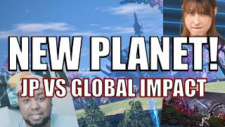 PSO2:NGS NEW Naverius Planet! How It Impacts Japan, Global & The Future
