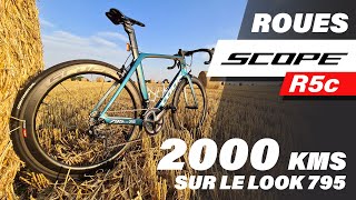 SCOPE R5C: WHEELS DESIGNED FOR SPEED!