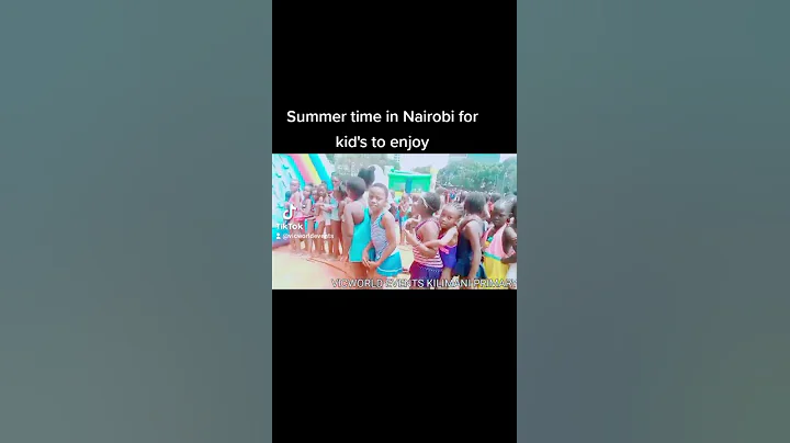 KILIMANI PRIMARY SCHOOL FUN DAY HOSTED BY VICWORLD EVENTS &TOURS - DayDayNews