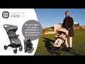 Poussette Légére CLICK UP Tuc Tuc Didacticiel Vidéo Poussette Légére CLICK UP Tuc Tuc Didacticiel Vidéo