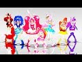[Precure MMD] レッツ・ラ・クッキン☆ショータイム - Let&#39;s・La・Cookin&#39;☆Showtime - KiraKira PreCure Ala Mode