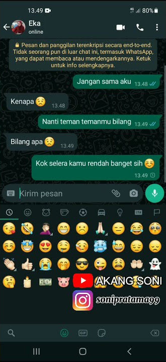 PRANK CHAT DOI PAKAI SOUND YANG VIRAL DI FYP 🤣 #shorts