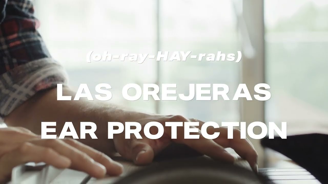 How to say “Ear Protection” in Spanish with Bradley Hartmann How to say “Ear Protection” in Spanish with Bradley Hartmann