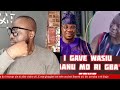 Emi ni m k aanu mori gba ayanlowo ayankunles latest confession  i wrote that song for kwam 1