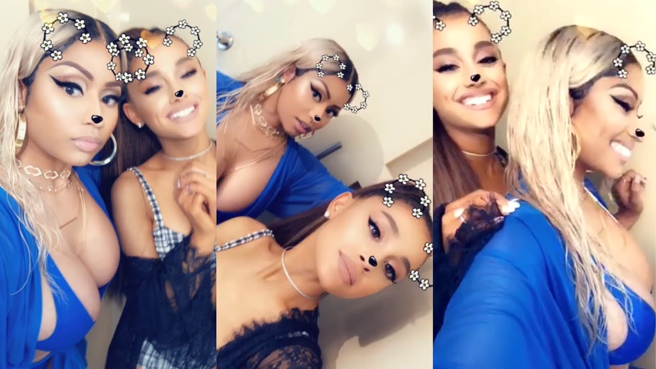 Nicki Minaj & Ariana Grande Drop Sexy New Track 'Bed'  Listen