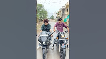 New bike 🏍️🥰😂 || Harsh patel || #shorts #viral #trending #comedy #frendship #harshpatel