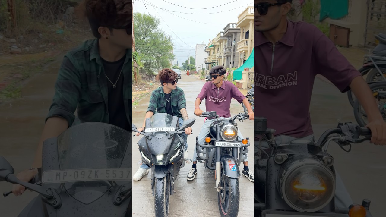 New bike 🏍️🥰😂 || Harsh patel || 