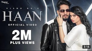 Haan | Vishu OG |za Choudhary | New Haryanvi SongsHryanavi 2022 | Nav Haryanvi