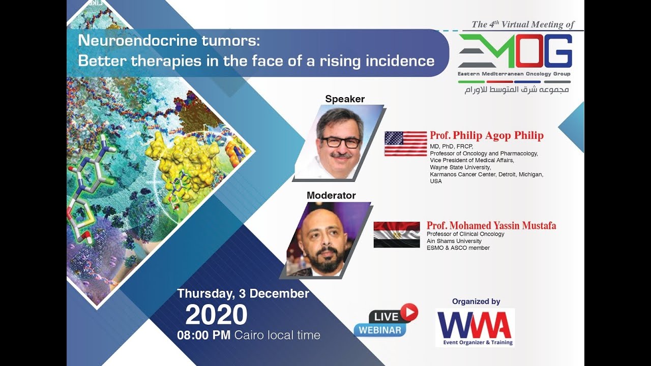 Neuroendocrine tumors Better therapies in the face of a rising incidence YouTube