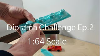 1:64 Scale Diorama Challenge Episode 2: Starting to Build