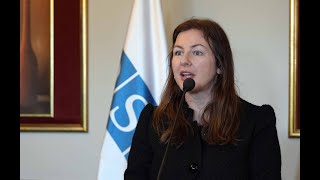 Karoline Hidea Zamenice Šefa Misije Oebs U Srbiji-Obraćanje