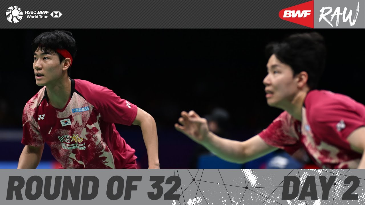 LINING China Masters 2023 Day 2 Court 1 Round of 32 YouTube