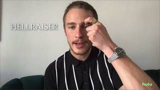 Hellraiser || Drew Starkey - &quot;Trevor&quot; Generic Interview || #SocialNews.XYZ