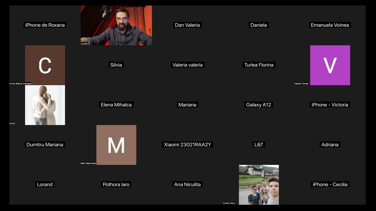Experiențe si situații - Grup Focus - Zoom