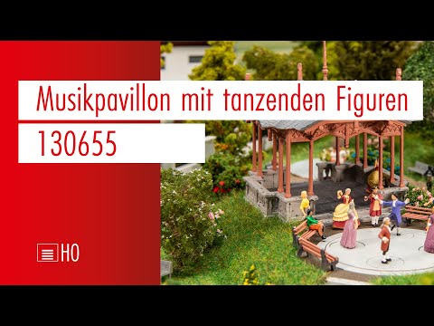 FALLER - Musikpavillon