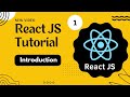 React Course #1 - React full Tutorial - Indrodution