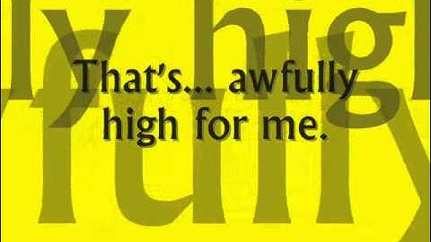 Spamalot - The Song That Goes Like This Lyrics