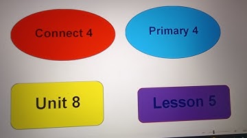 Connect 4.Unit 8 ,Lesson 5.