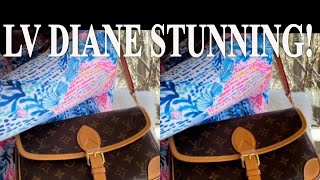 Louis Vuitton - Diane 🧡 #unboxing #unboxwithme #louisvuitton #fyp #lu