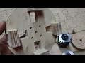 👽 Ось А для ЧПУ на деревянных шестернях, бюджетная\Axis A for CNC wooden gears