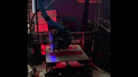 From digital to physical.  #3dprinting #arduino #robot #3d #cool