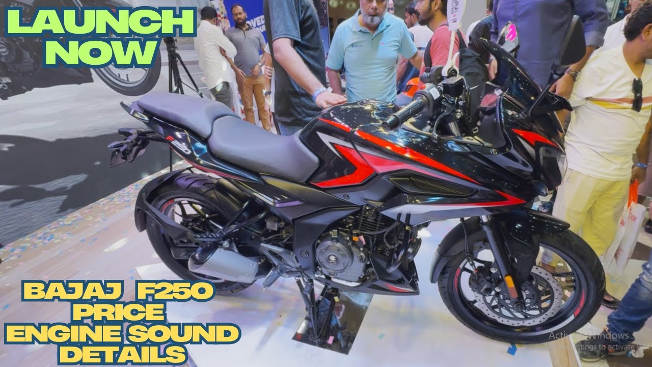 bajaj pulsar f250 launch price  exhaust sound and details in bangladesh  