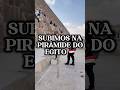 Lógico que o policial mandou descer né kkk #viagem #turismo #pyramid #egypt #police