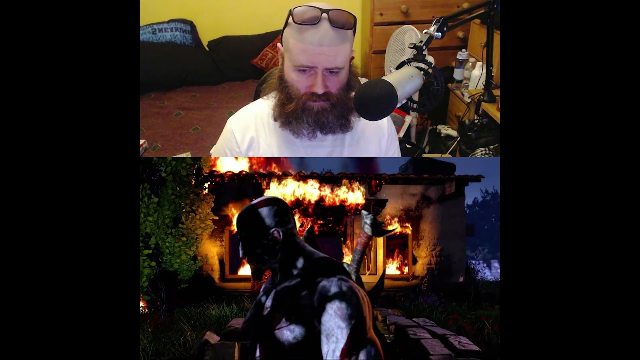 Реакция на концовку God of War Ascension, серия 45 